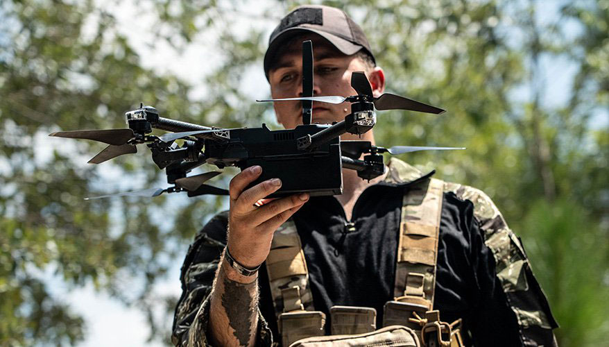 Military Drone Tech: The Power Systems Driving Modern Warfare