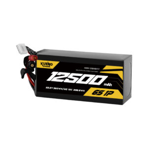 Kueno Power 12500mAh 22.2V 6S 10C Semi Solid State Battery