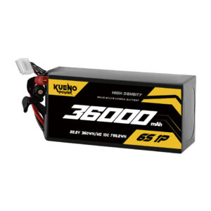 Kueno Power 36000mAh 22.2V 6S 10C Semi Solid State Battery