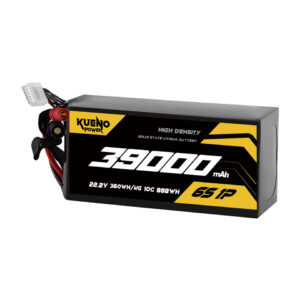 Kueno Power 39000mAh 22.2V 6S 10C Semi Solid State Battery