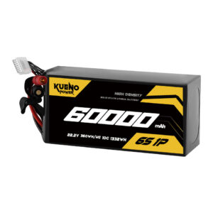 Kueno Power 60000mAh 22.2V 6S 10C Semi Solid State Battery