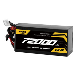 Kueno Power 72000mAh 22.2V 6S 10C Semi Solid State Battery