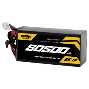 Kueno Power 80500mAh 22.2V 6S 10C Semi Solid State Battery