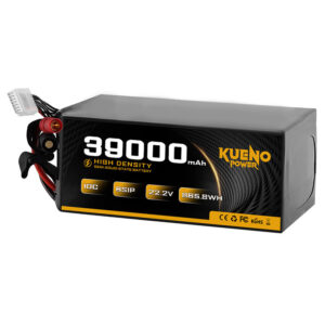 360Wh/kg 22.2V 39000mAh Ultra-High Energy Density Solid State Battery for Drones Multi-rotor VTOL Mapping