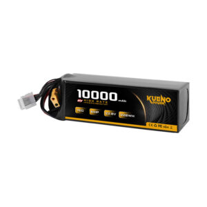 High-Voltage 22.8V 10000mAh 6S1P 70C LiPo Battery for FPV Drone RC Helicopter
