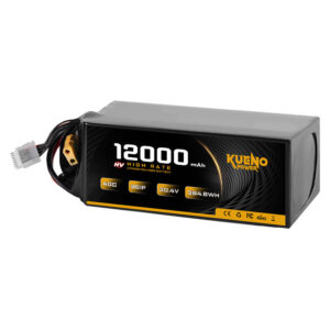 High-Voltage 30.4V 12000mAh 8S1P 40C LiPo Battery for FPV Drone RC Helicopter