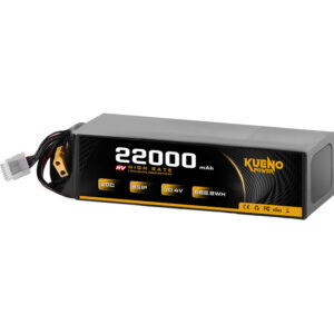 High-Voltage 30.4V 22000mAh 8S1P 20C LiPo Battery for FPV Drone RC Helicopter