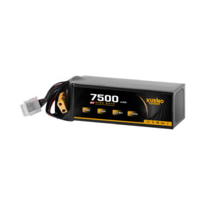 High-Voltage 22.8V 7500mAh 6S1P 70C LiPo Battery for FPV Drone RC Helicopter