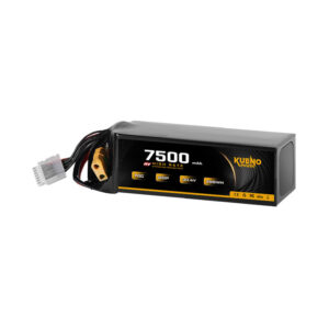 High-Voltage 30.4V 7500mAh 8S1P 70C LiPo Battery for FPV Drone RC Helicopter