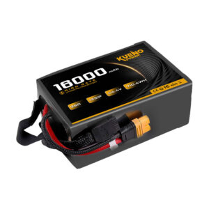 16000mAh 44.4V 12S 25C LiPo Battery for Agriculture Drones
