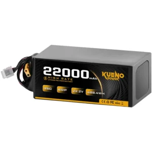 22000mAh 22.2V 6S 25C LiPo Battery for Agriculture Drones